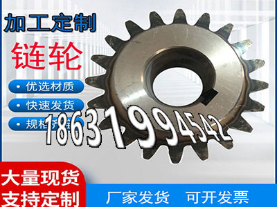 压面机齿轮怎么做粉末冶金齿轮怎么选购1.5模数可以做链轮多少钱链轮多少钱斗式提升机链轮源头厂家